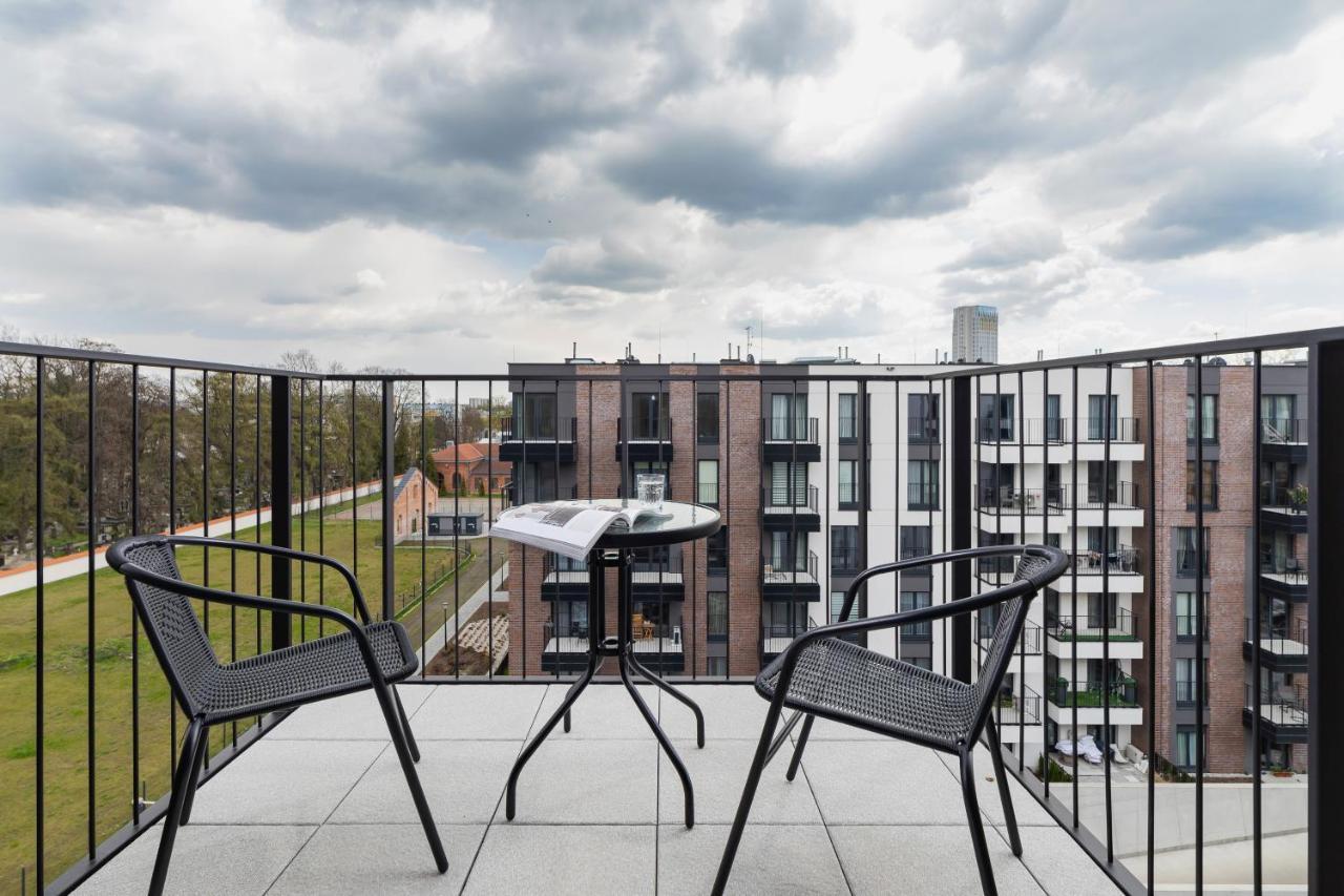 Apartments Steam Park Old Town Cracow By Noclegi Renters Cracovia Esterno foto